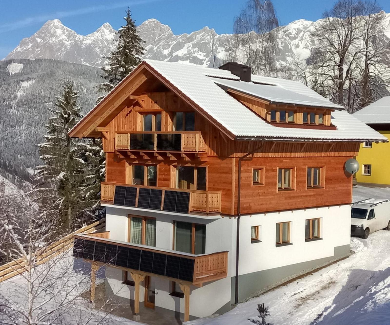 Chalet Leni Schladming Exteriör bild