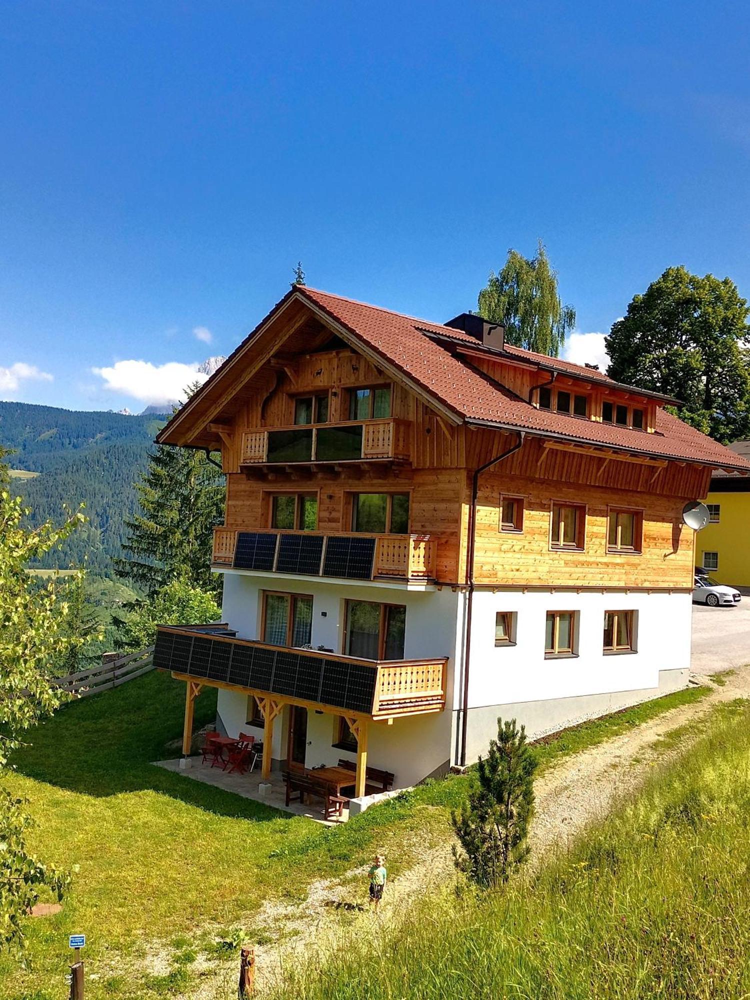 Chalet Leni Schladming Exteriör bild