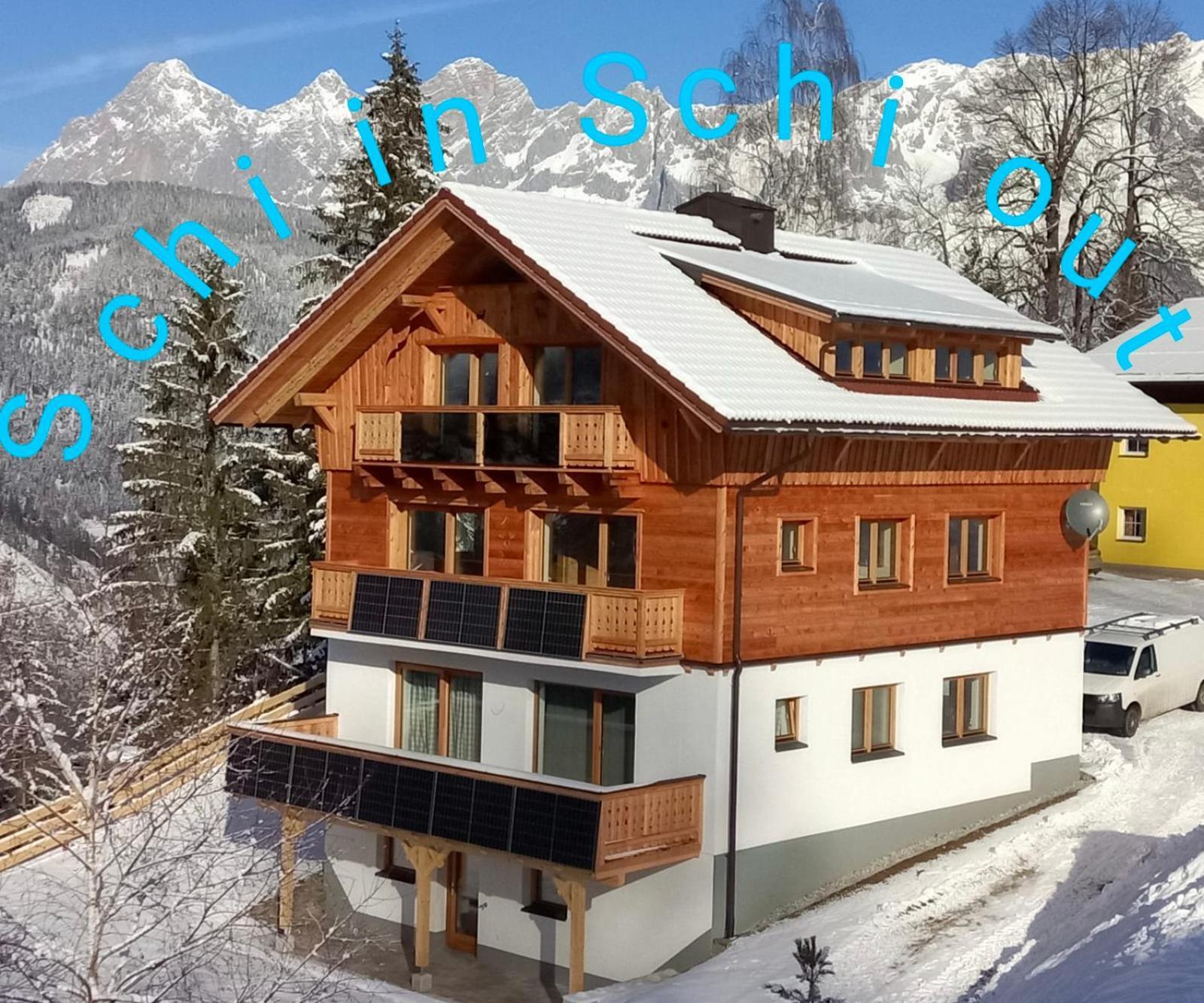 Chalet Leni Schladming Exteriör bild