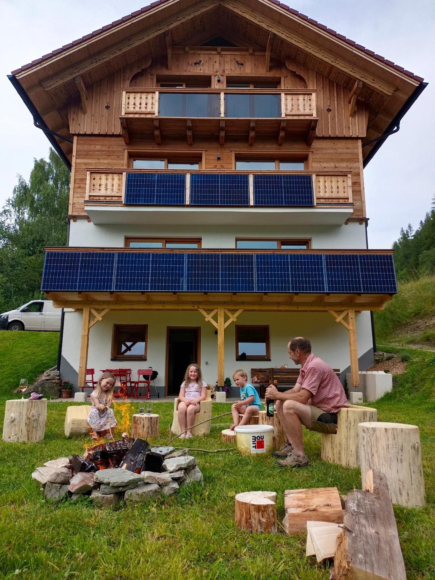 Chalet Leni Schladming Exteriör bild
